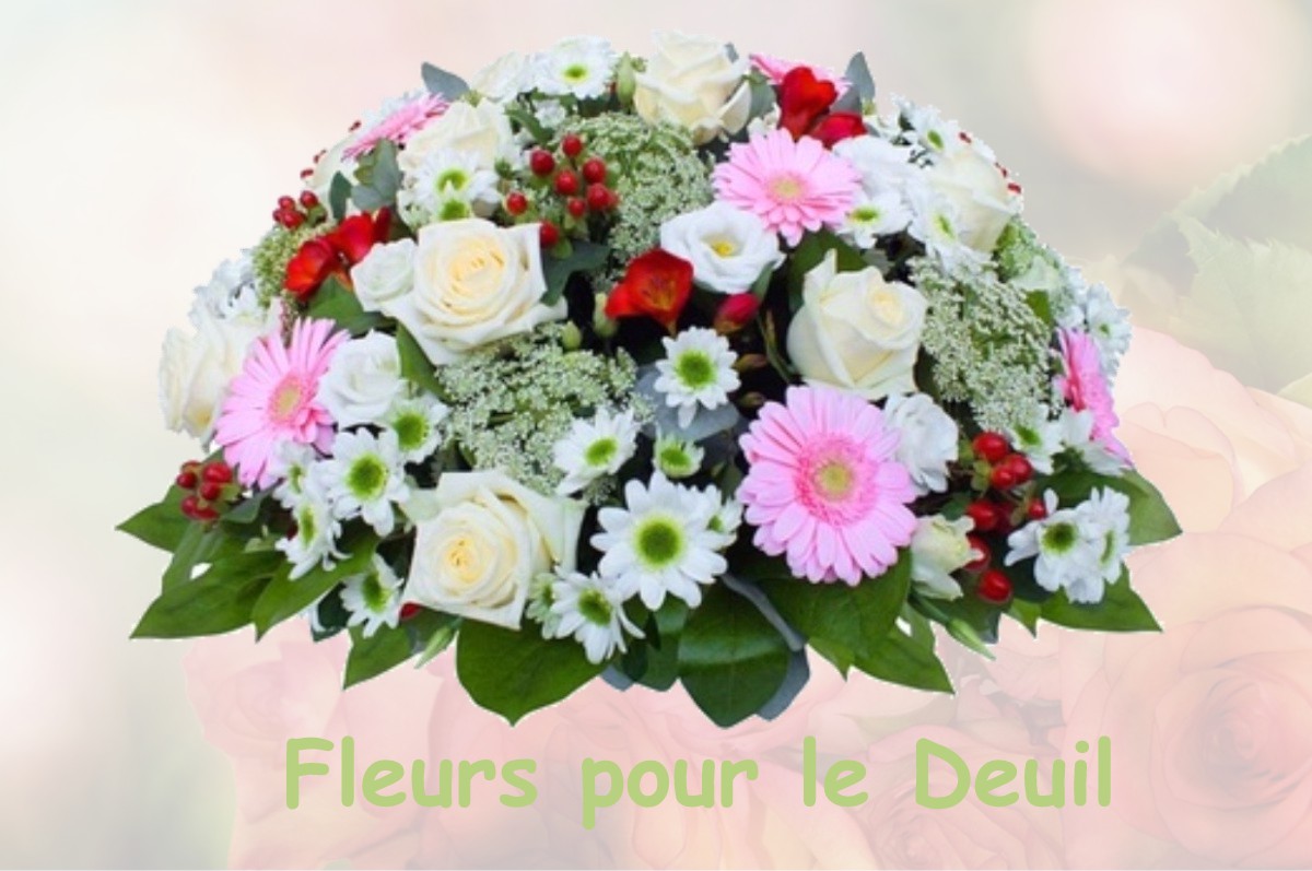 fleurs deuil SAINT-MEDARD-D-EXCIDEUIL