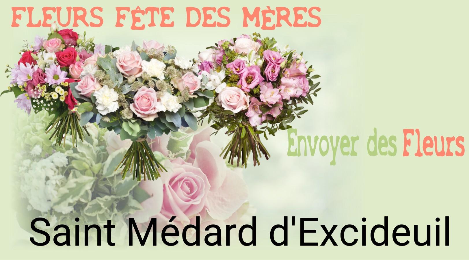 Bouquet de Fête des Mères livré à Saint-Médard-d'Excideuil